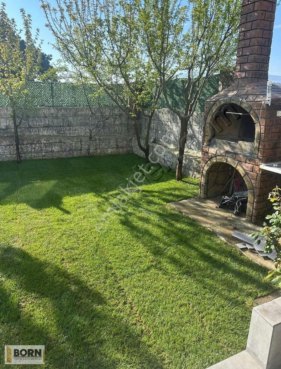 Bornova Çiçekli Köyde Bahçeli Eşyalı Kiralık 1+1 Daire - Görsel 2