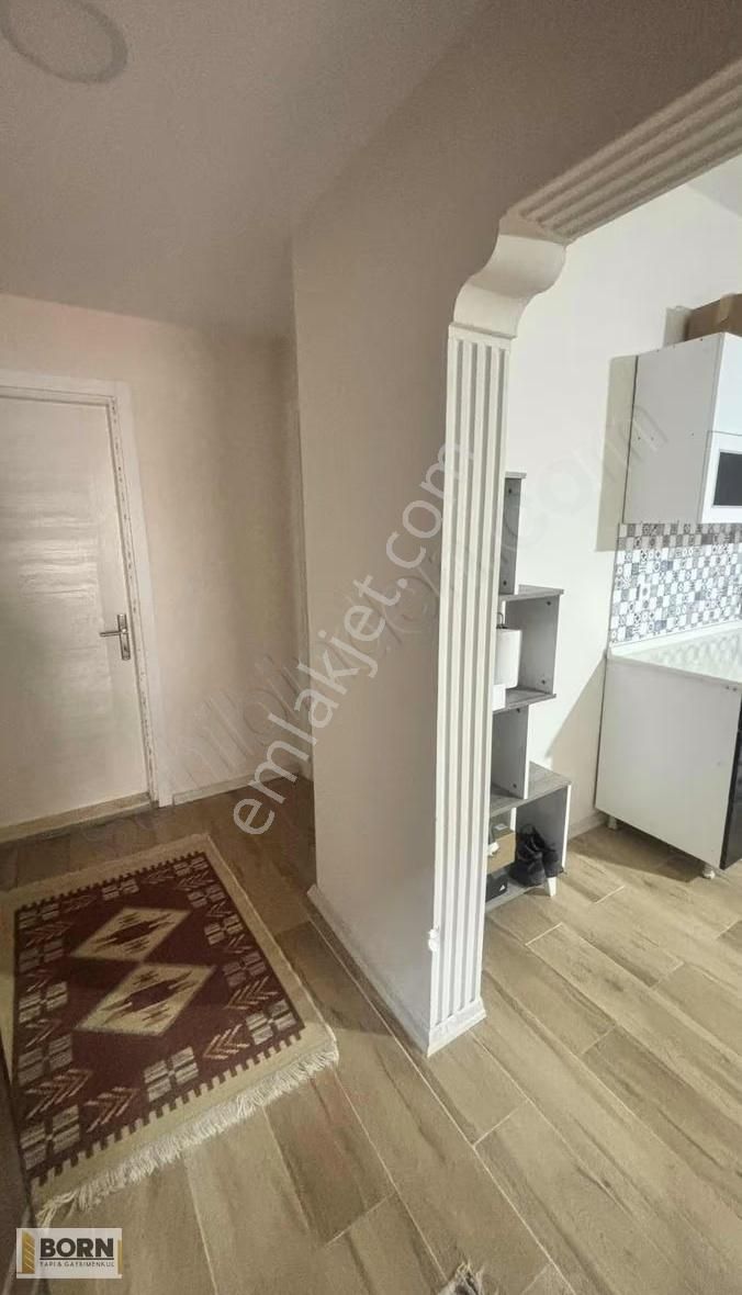 Bornova Çiçekli Köyde Bahçeli Eşyalı Kiralık 1+1 Daire - Görsel 17
