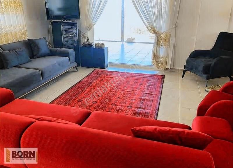 Karaburunda Denize Sıfır Müstakil Ev - Görsel 30