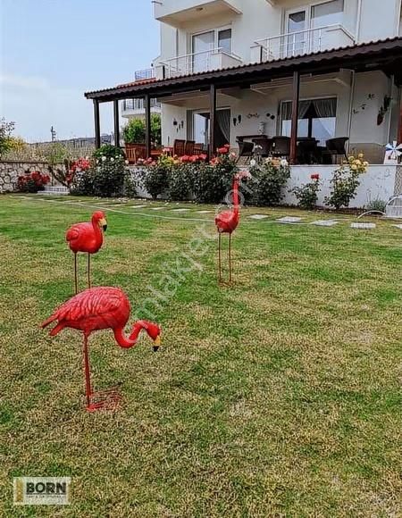 Karaburunda Denize Sıfır Müstakil Ev - Görsel 19