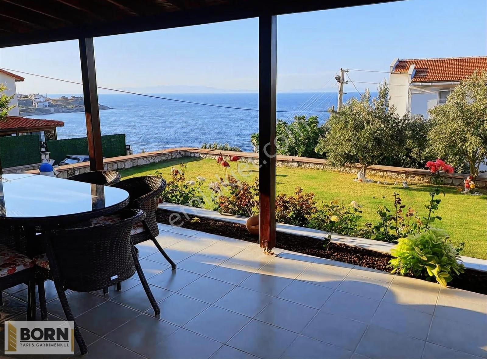 Karaburunda Denize Sıfır Müstakil Ev - Görsel 6