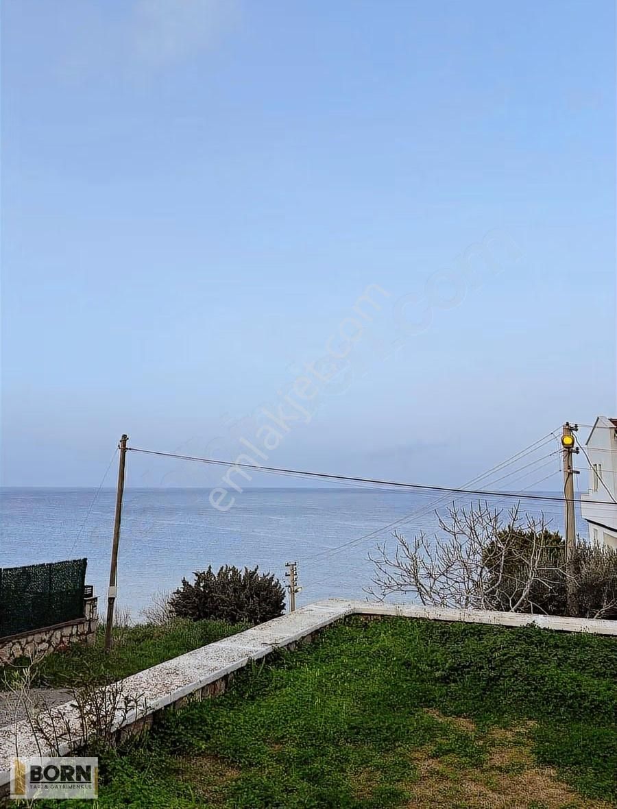 Karaburunda Denize Sıfır Müstakil Ev - Görsel 33