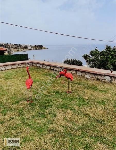 Karaburunda Denize Sıfır Müstakil Ev - Görsel 32