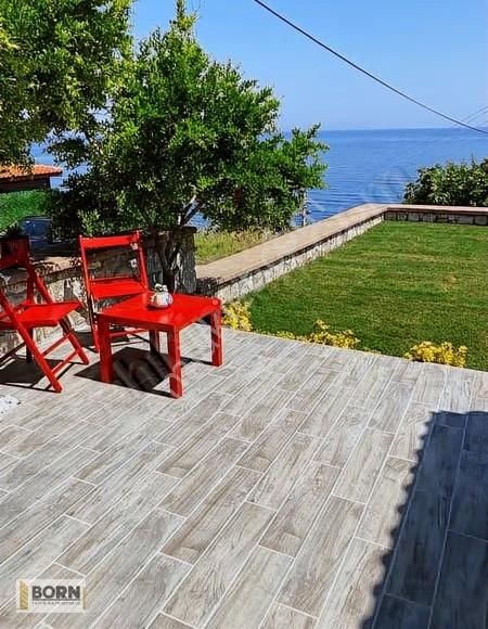 Karaburunda Denize Sıfır Müstakil Ev - Görsel 21