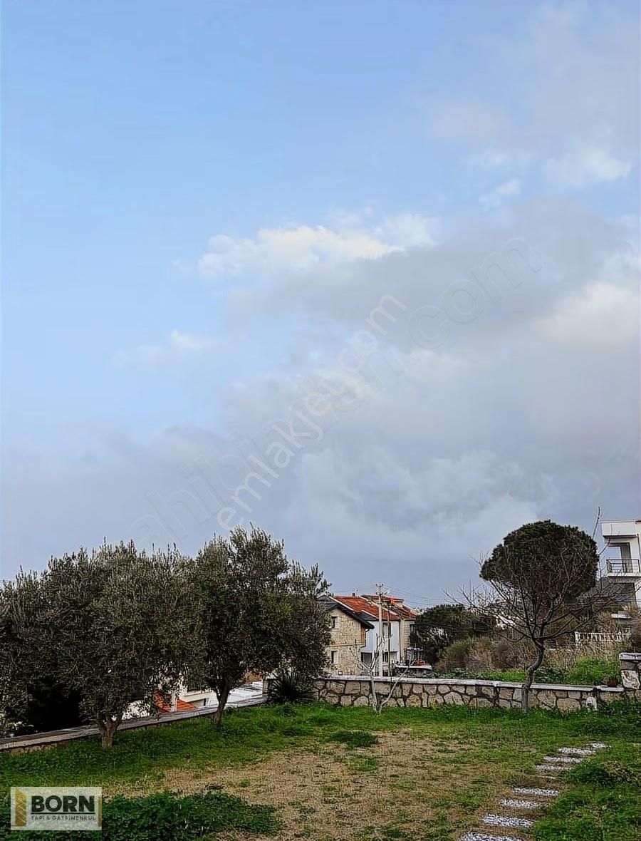 Karaburunda Denize Sıfır Müstakil Ev - Görsel 11