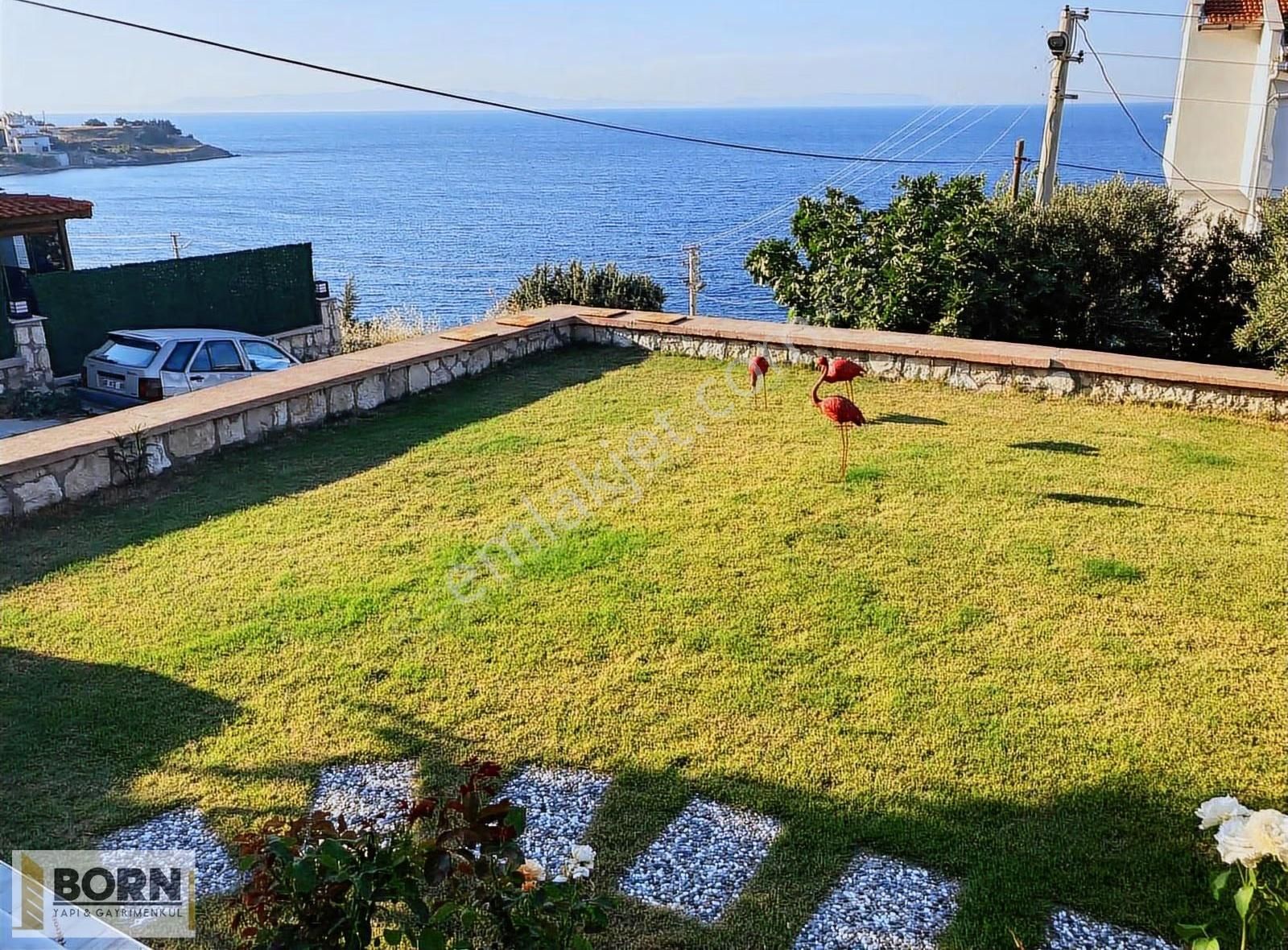 Karaburunda Denize Sıfır Müstakil Ev - Görsel 12