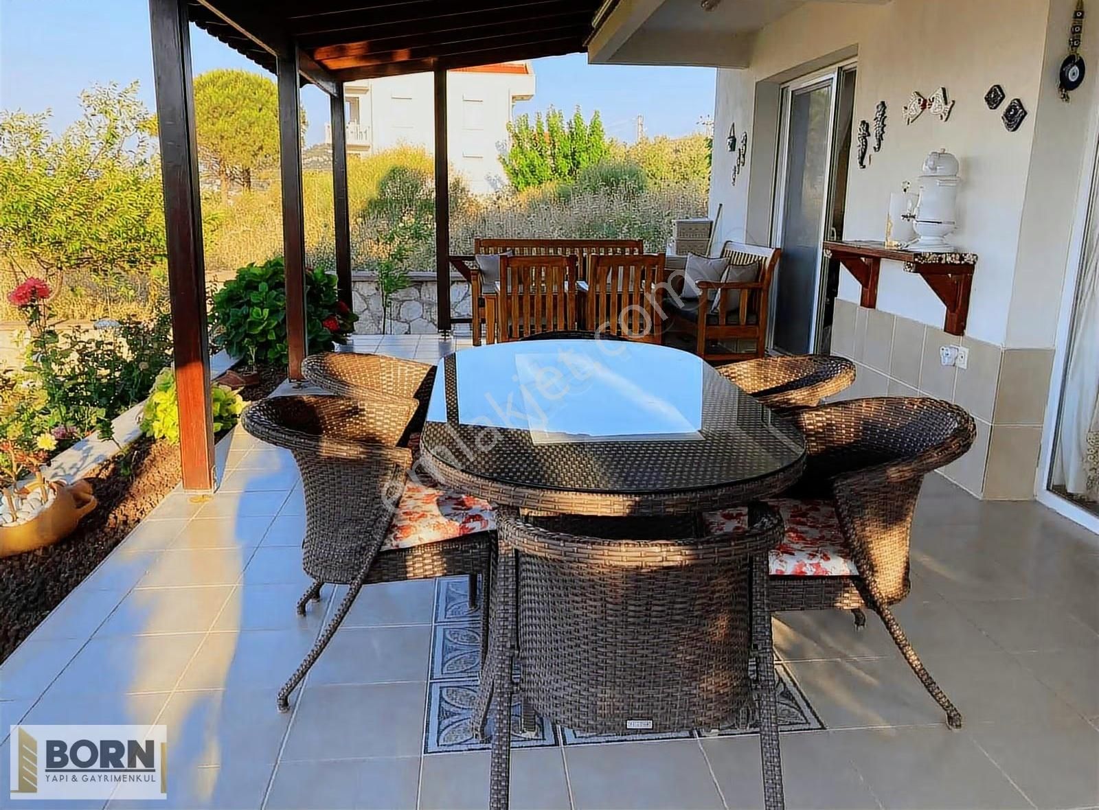 Karaburunda Denize Sıfır Müstakil Ev - Görsel 23