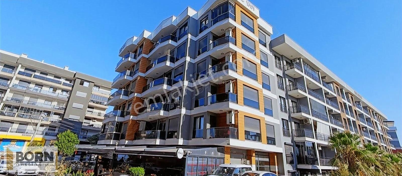 İzmir Bornova Erzenede Lüx Kiralık 2+1 Daire