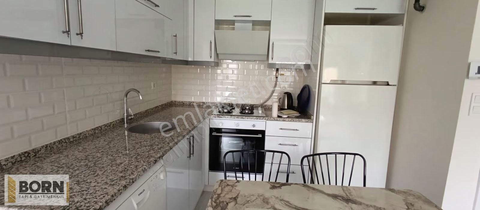 İzmir Bornova Ergene Mah.lüx Eşyalı Geniş 1+1 Kiralık Daire - Görsel 18