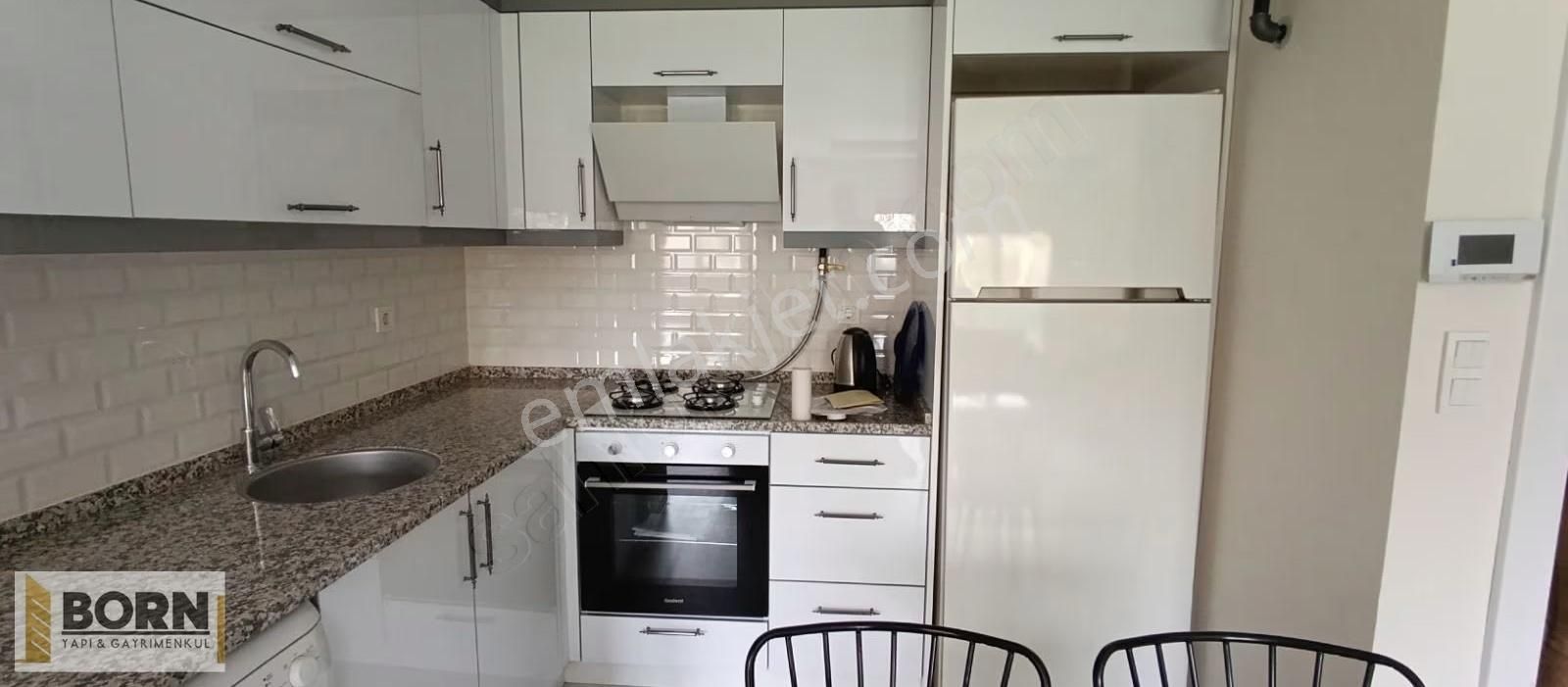 İzmir Bornova Ergene Mah.lüx Eşyalı Geniş 1+1 Kiralık Daire - Görsel 9