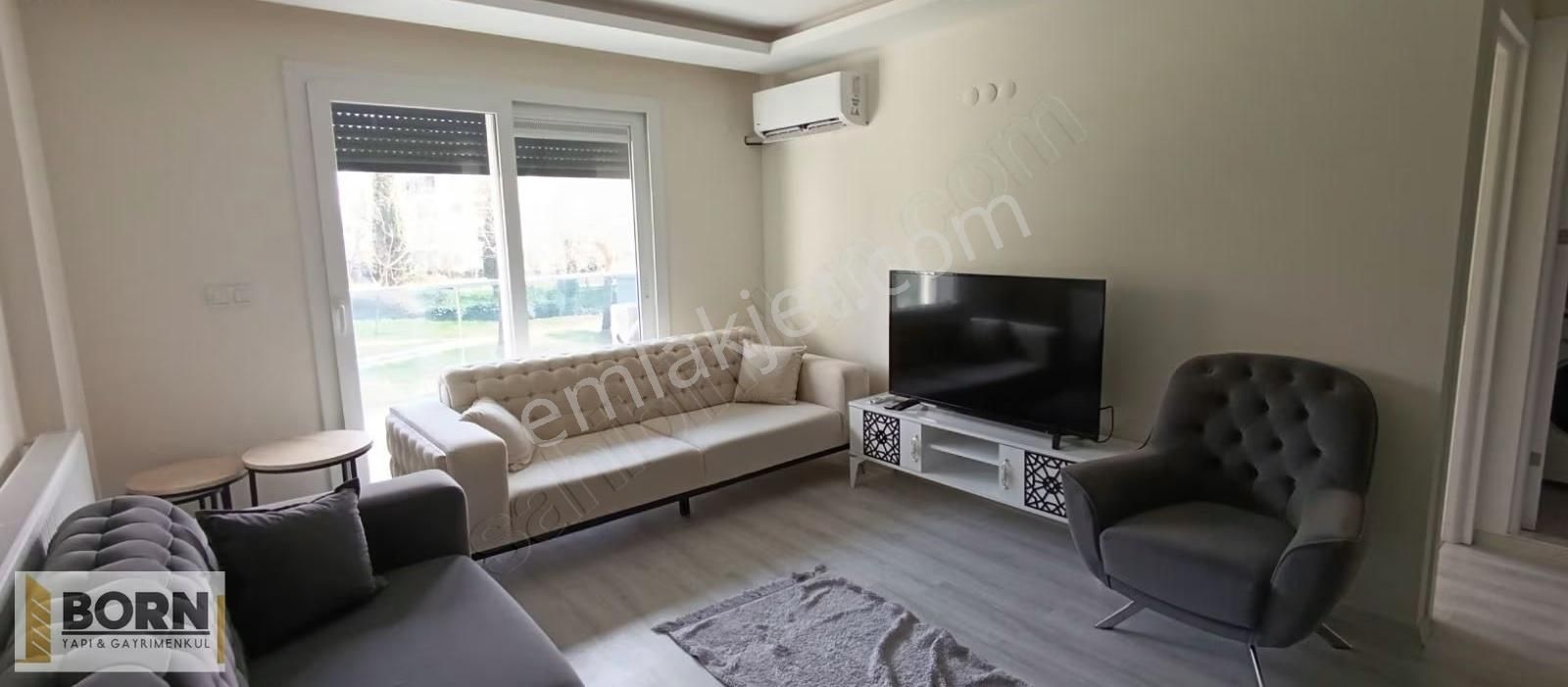 İzmir Bornova Ergene Mah.lüx Eşyalı Geniş 1+1 Kiralık Daire - Görsel 12