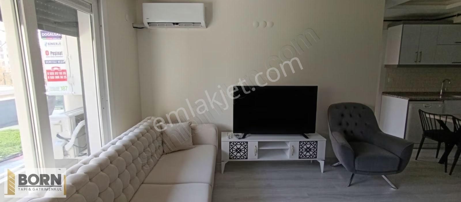 İzmir Bornova Ergene Mah.lüx Eşyalı Geniş 1+1 Kiralık Daire - Görsel 13