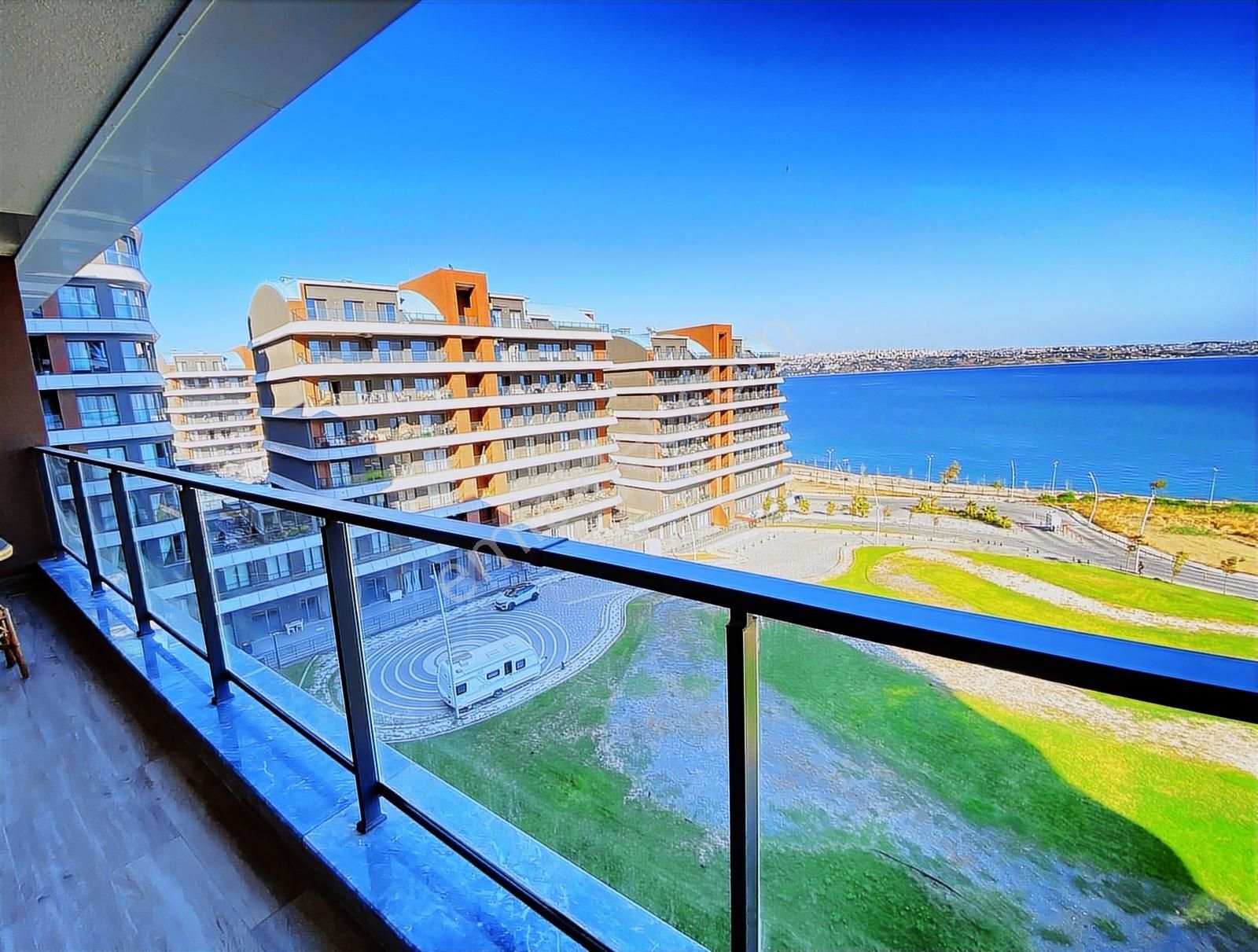 Marina 24'te Lüks Eşyalı Deniz Manzaralı 3+1 Lüks Daire - Görsel 28
