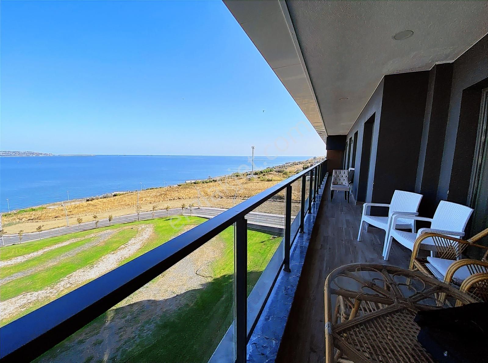 Marina 24'te Lüks Eşyalı Deniz Manzaralı 3+1 Lüks Daire - Görsel 5