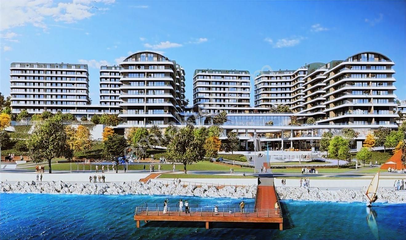 Marina 24'te Lüks Eşyalı Deniz Manzaralı 3+1 Lüks Daire - Görsel 23