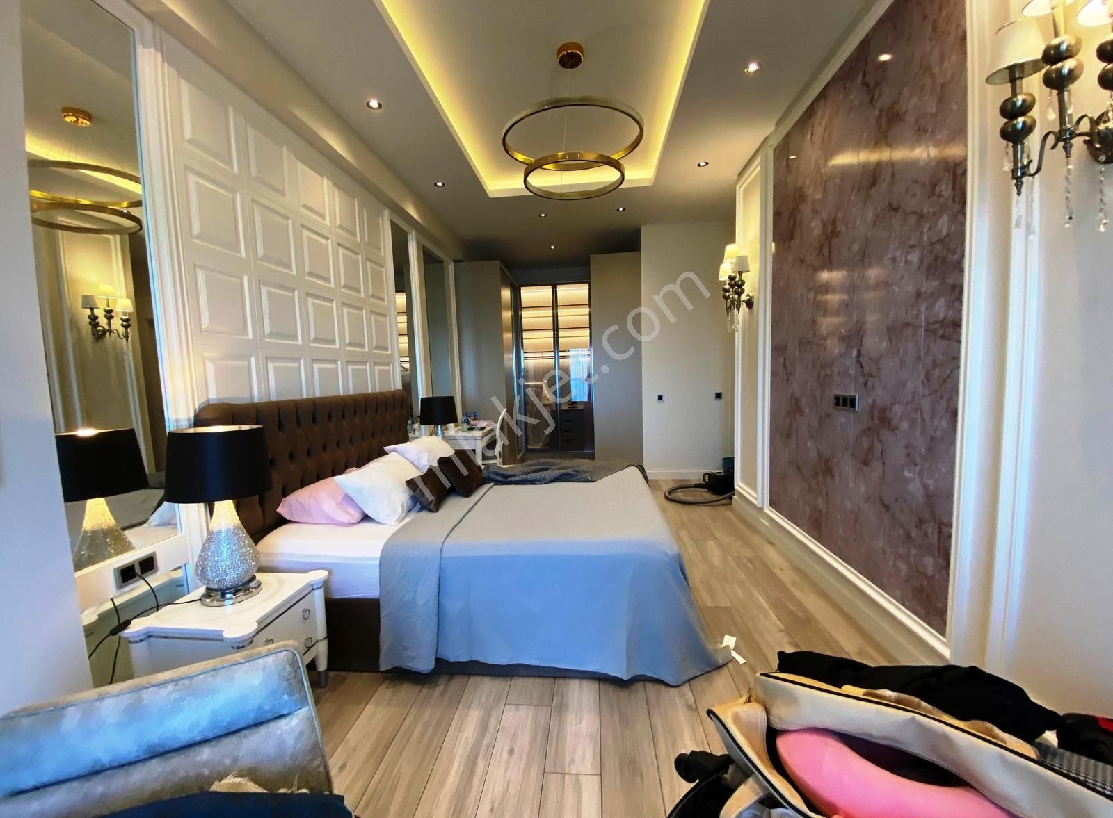 Marina 24'te Lüks Eşyalı Deniz Manzaralı 3+1 Lüks Daire - Görsel 20