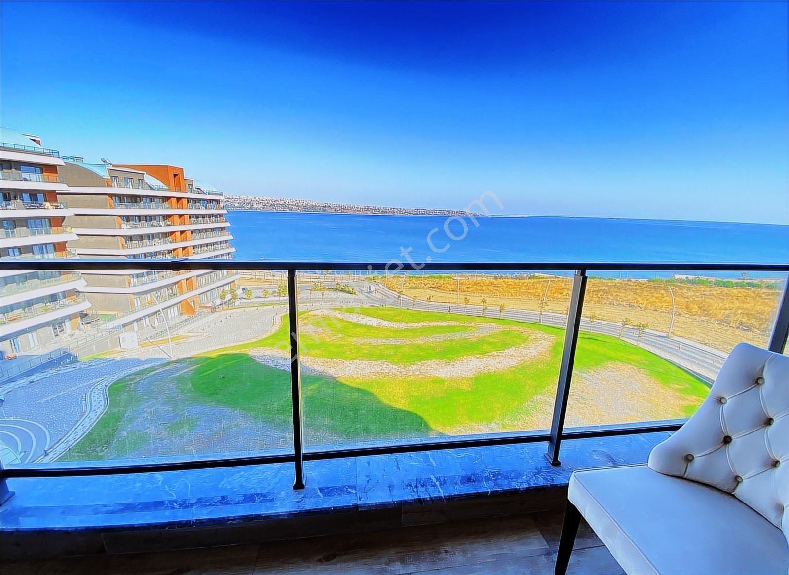 Marina 24'te Lüks Eşyalı Deniz Manzaralı 3+1 Lüks Daire - Görsel 33