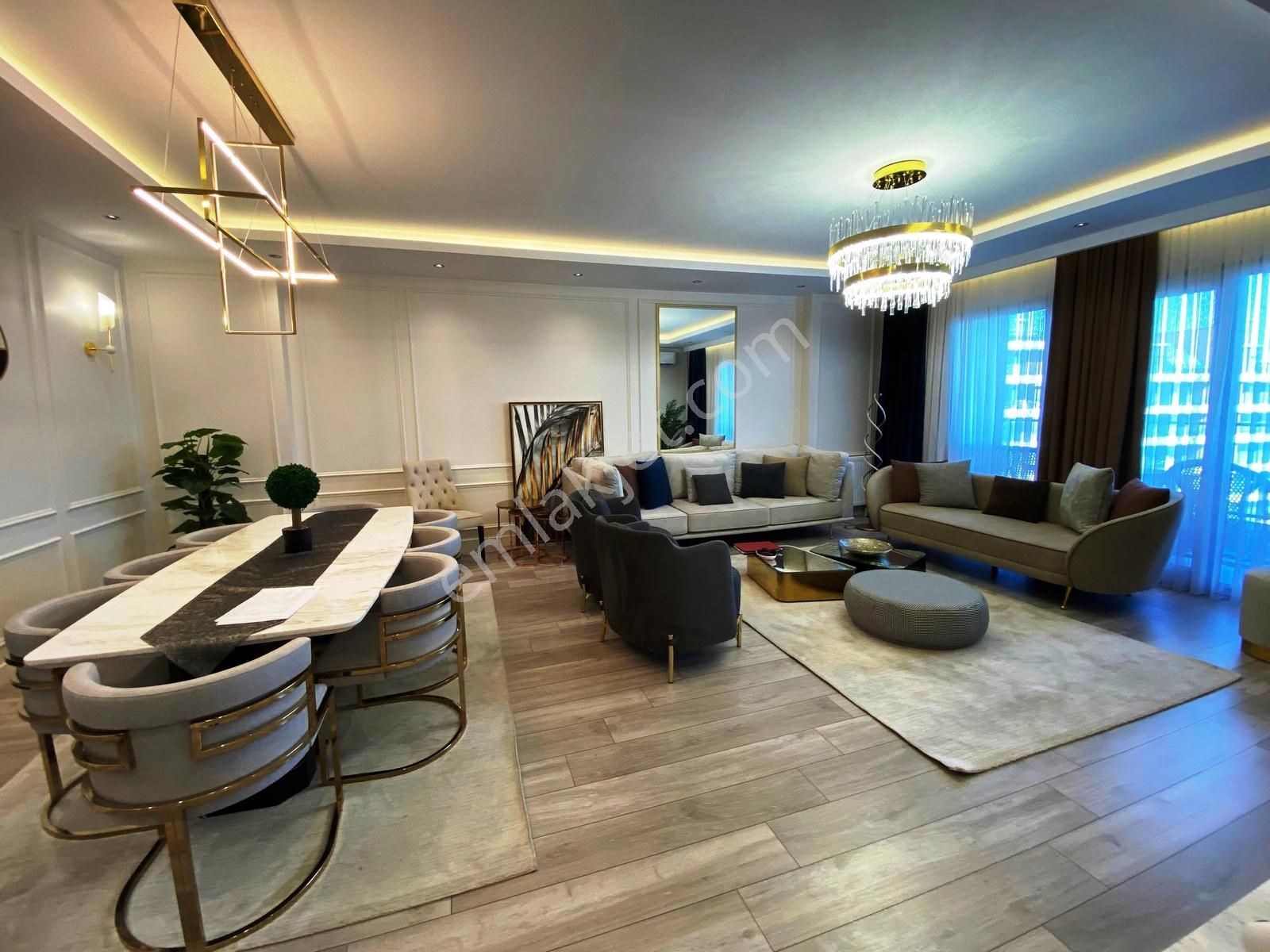 Marina 24'te Lüks Eşyalı Deniz Manzaralı 3+1 Lüks Daire - Görsel 10