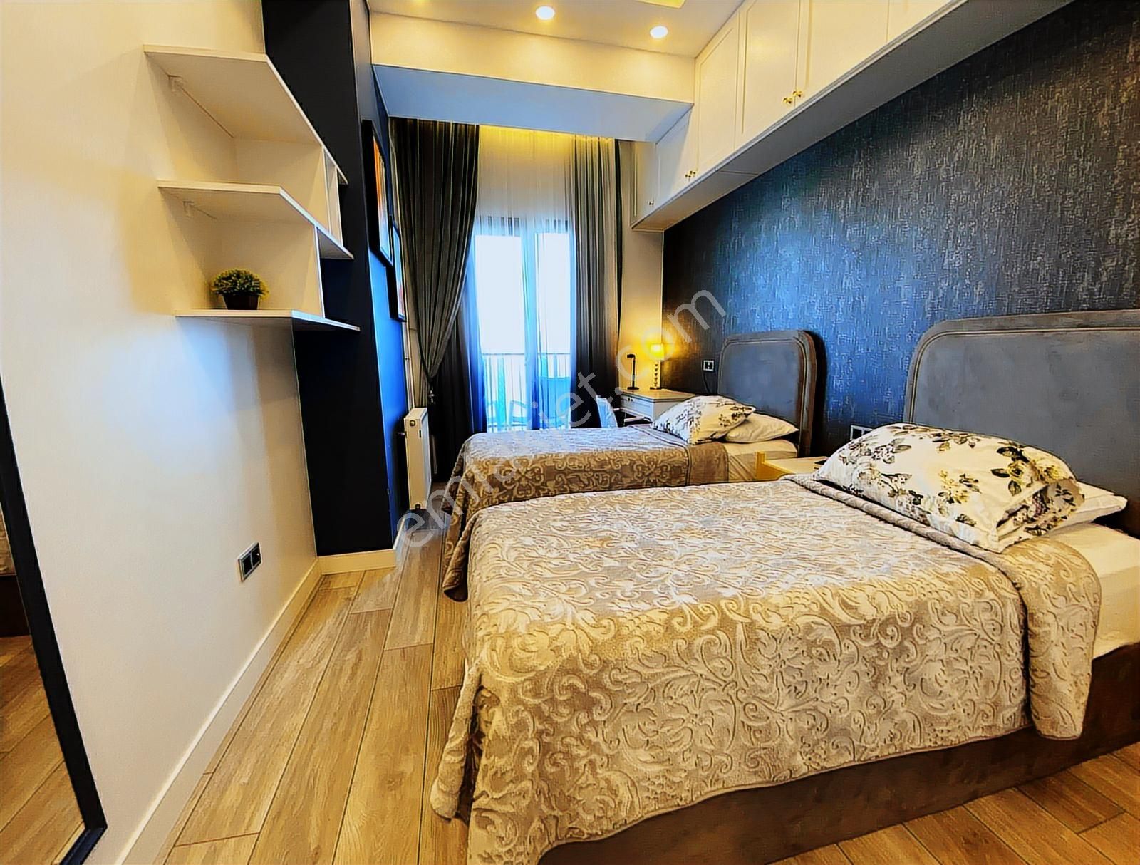 Marina 24'te Lüks Eşyalı Deniz Manzaralı 3+1 Lüks Daire - Görsel 6