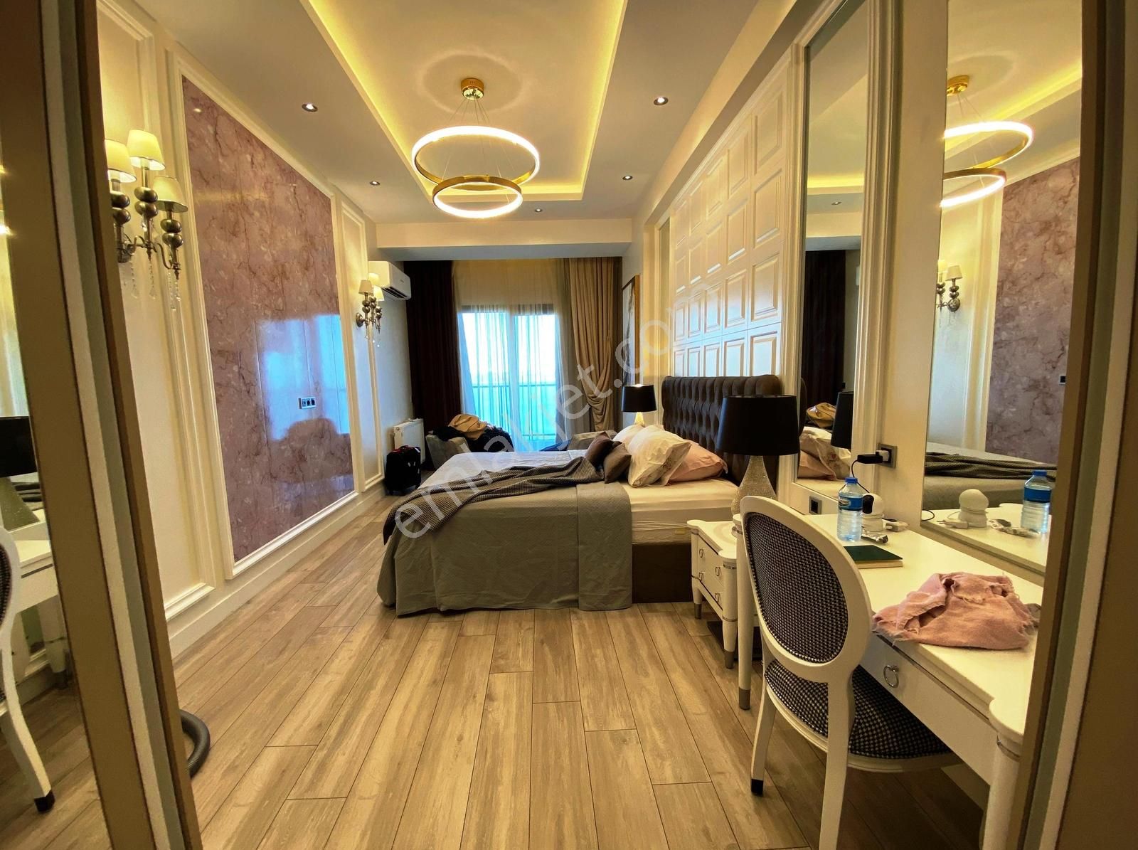 Marina 24'te Lüks Eşyalı Deniz Manzaralı 3+1 Lüks Daire - Görsel 3
