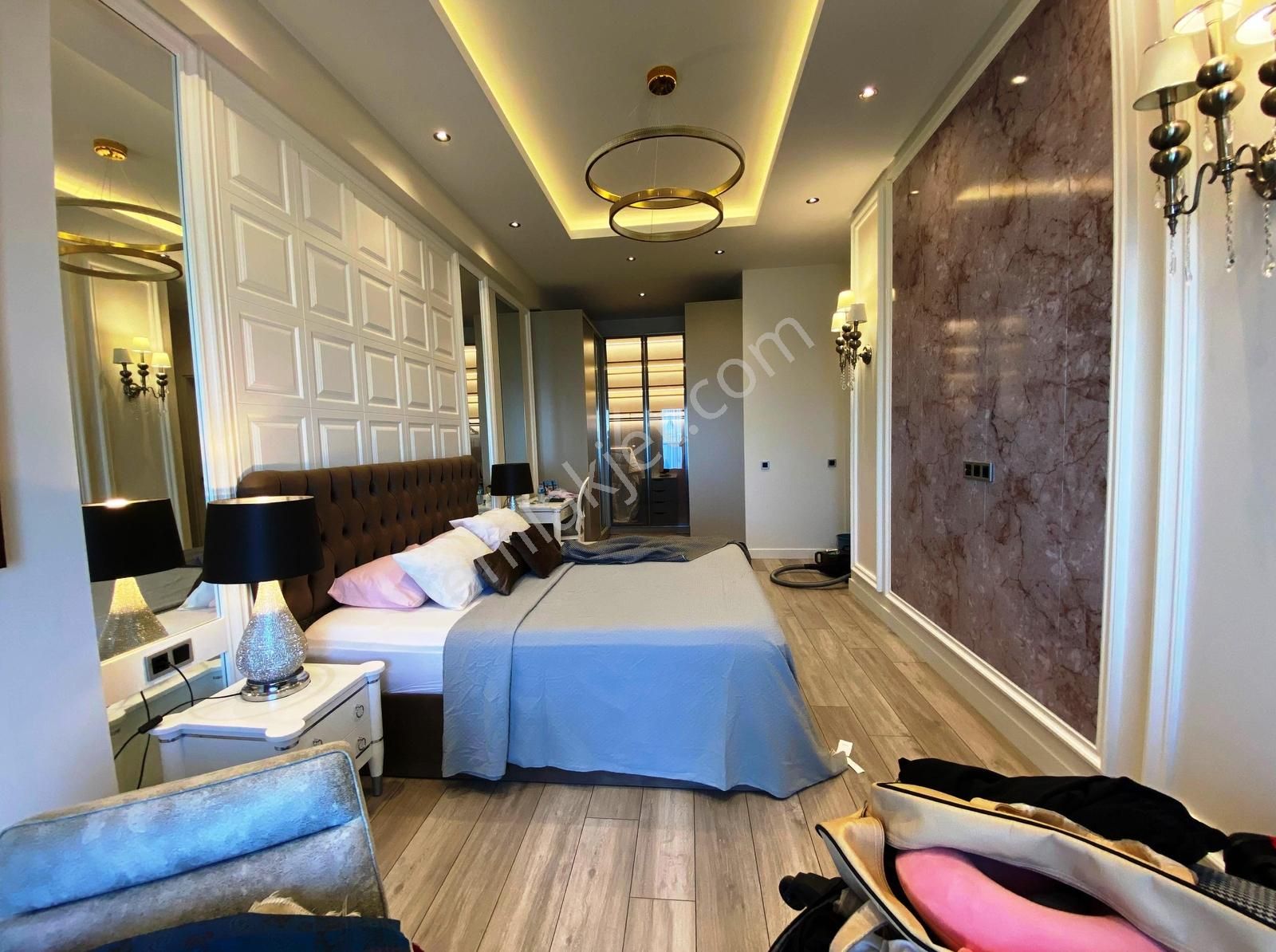Marina 24'te Lüks Eşyalı Deniz Manzaralı 3+1 Lüks Daire - Görsel 11