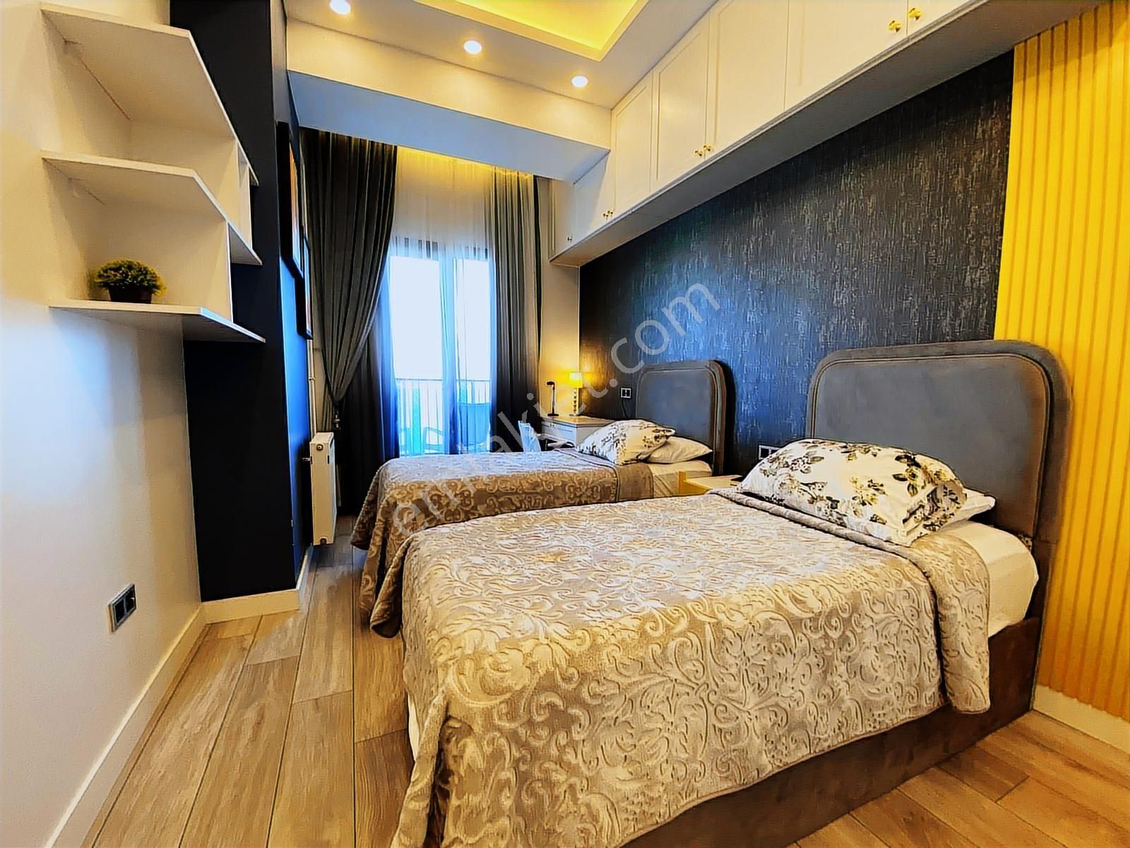 Marina 24'te Lüks Eşyalı Deniz Manzaralı 3+1 Lüks Daire - Görsel 2