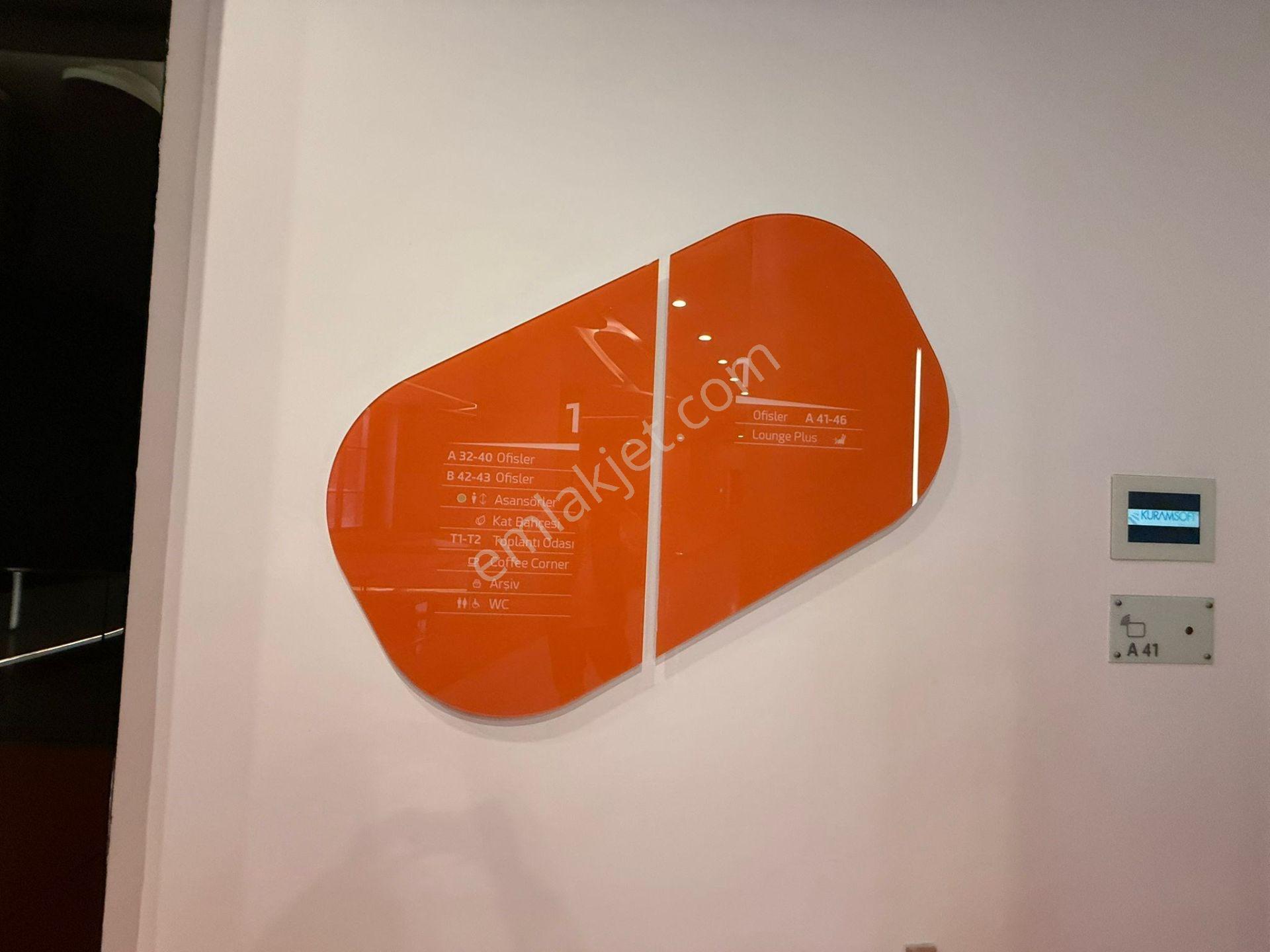 Poyraz'dan Premier Kampüs Ofis'te 1+0 45 M2 Satılık Prestijli Ofis - Görsel 27