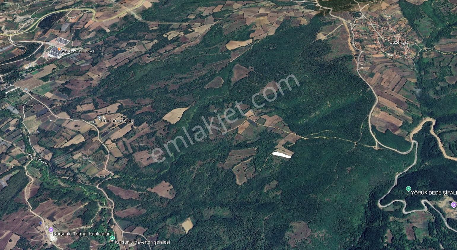 Sinerji'den İnegöl Güzelyurt Köye Yakın Yola Parsel 2.217 M2 Arazi - Görsel 4