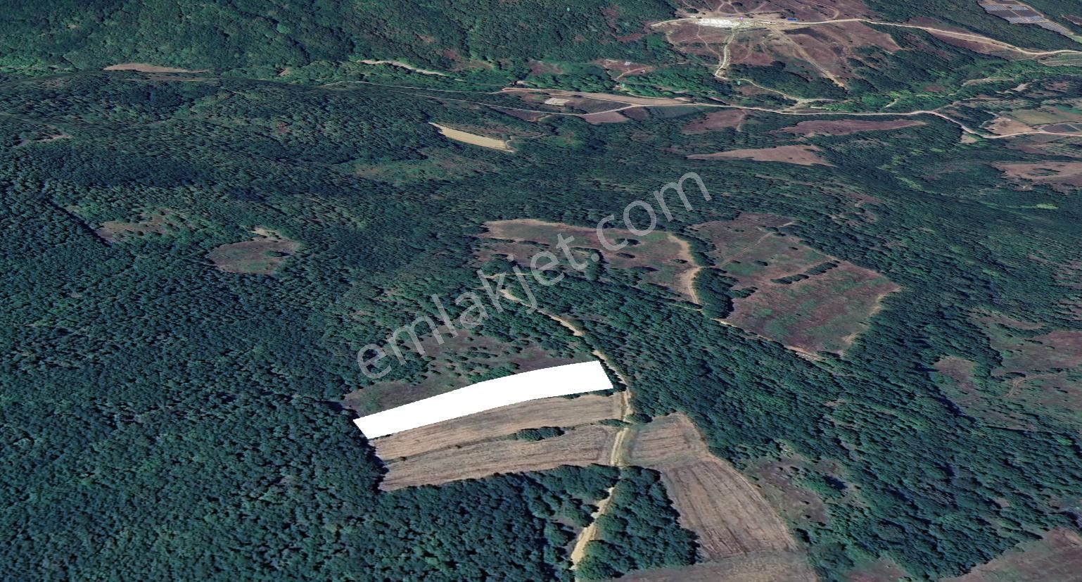 Sinerji'den İnegöl Güzelyurt Köye Yakın Yola Parsel 2.217 M2 Arazi - Görsel 5