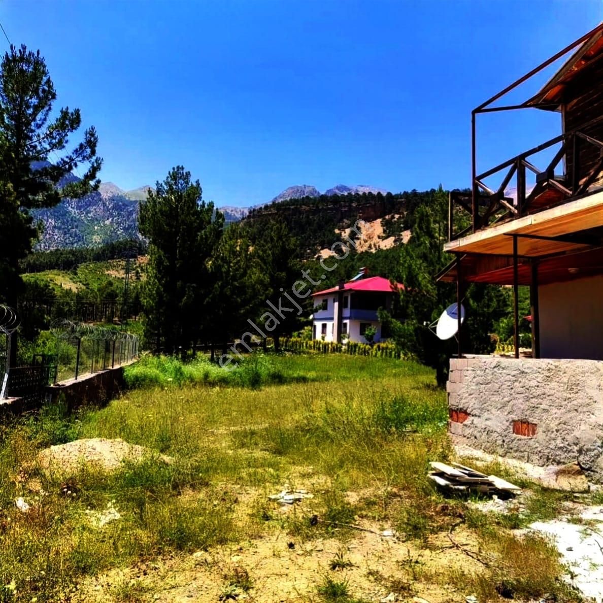 Kar Emlaktan Akçatekir Alpaslanda Çevre Duvarlı 370m2 Satılık Arsa - Görsel 16