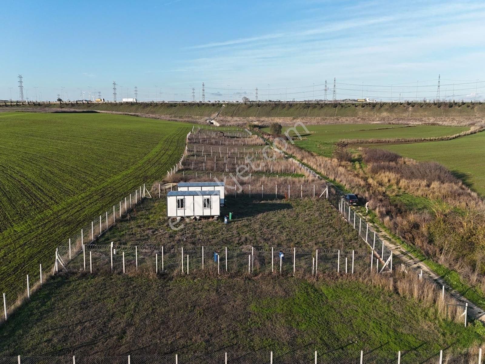 Çatalca Kuzey Marmara Otoyolu Yanı Etrafı Çevrili 1300m2 Fırsat! - Görsel 16