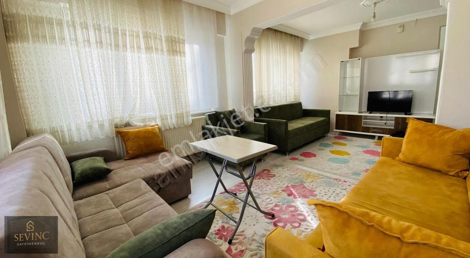 Sevinç'ten Kurtuluş Caddesi'nde Eşyalı Kiralık Daire - Görsel 7