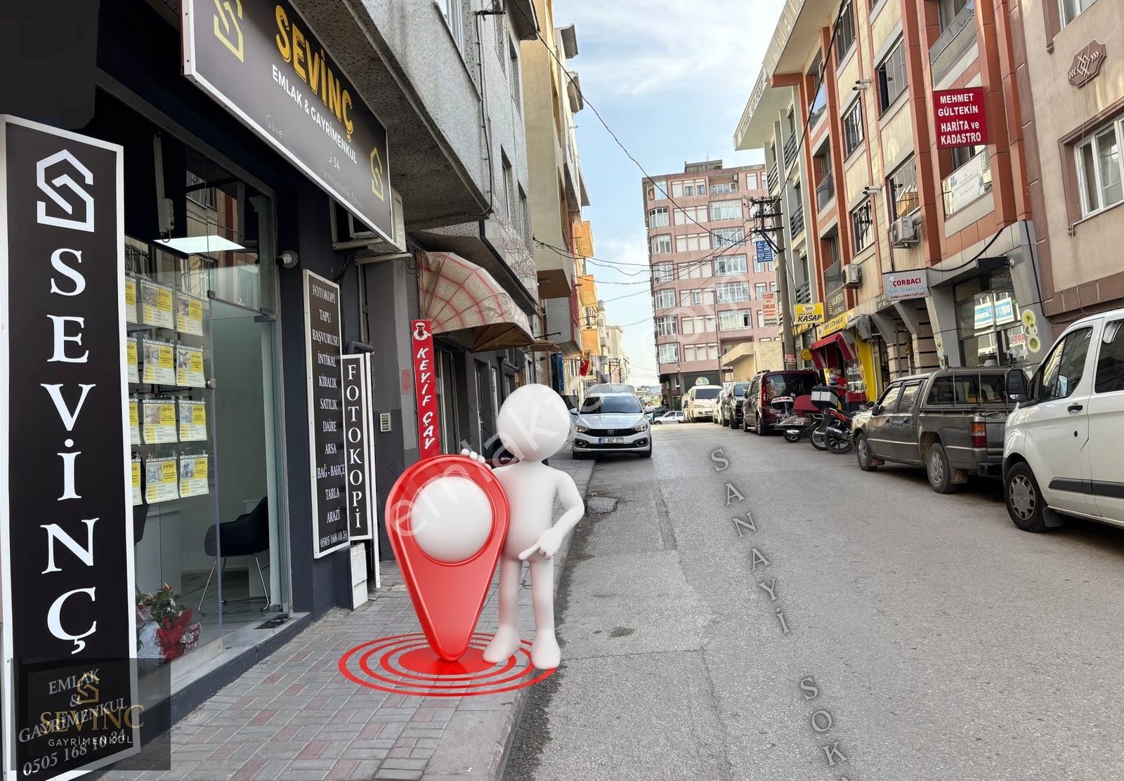 Sevinçten Sunullahta Diş Hastanesi Civarı 2+0 Kiralık Daire - Görsel 5