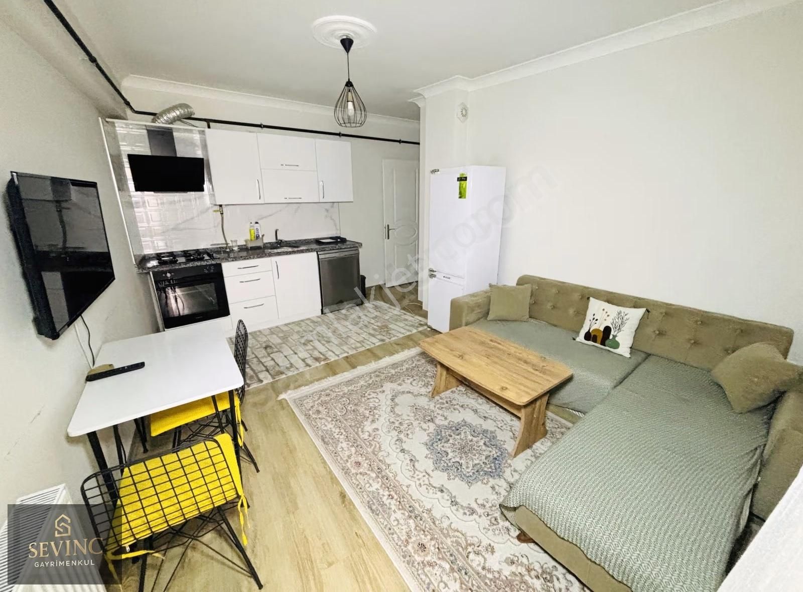 Sevinç'ten Şehir Merkezinde Full Eşyalı Asansörlü Kiralık Daire - Görsel 26