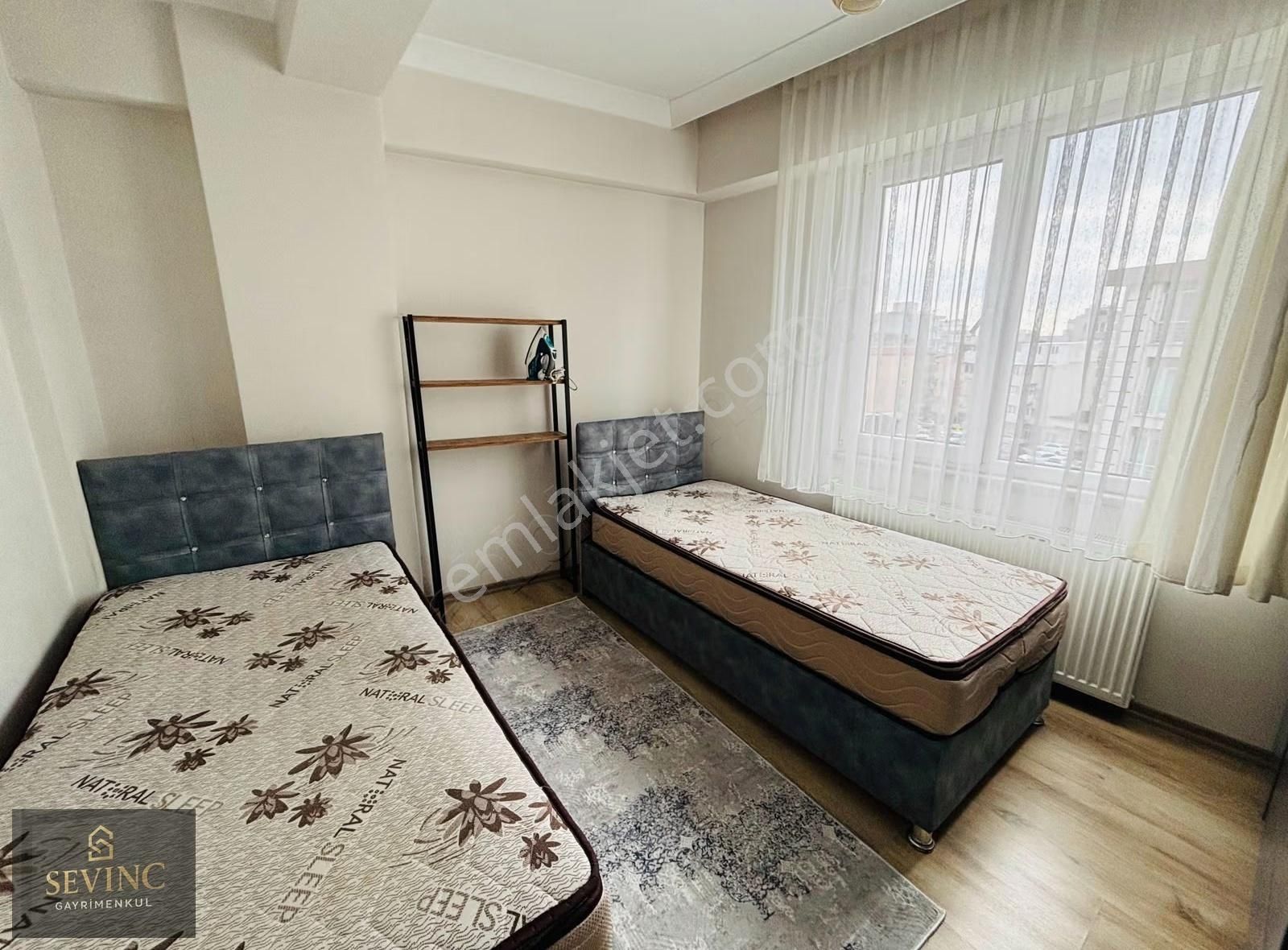 Sevinç'ten Şehir Merkezinde Full Eşyalı Asansörlü Kiralık Daire - Görsel 11