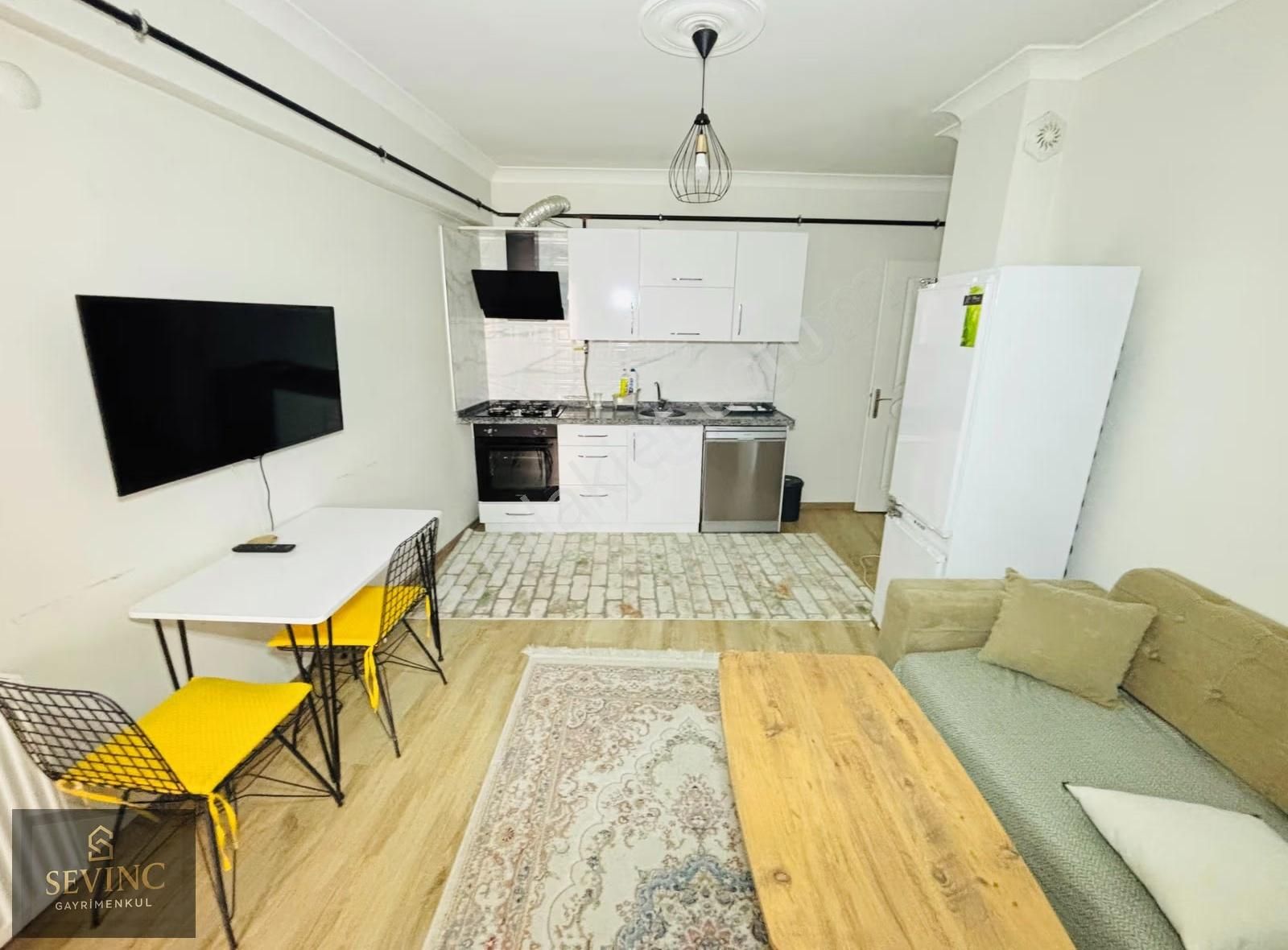 Sevinç'ten Şehir Merkezinde Full Eşyalı Asansörlü Kiralık Daire - Görsel 8