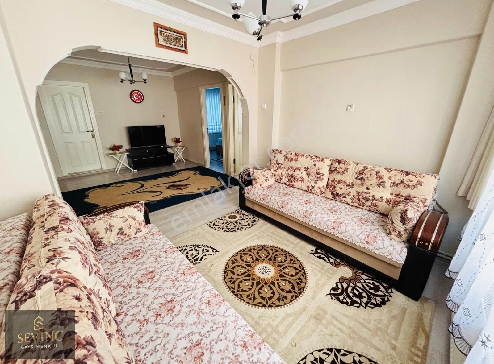 Sevinç'ten Hacıyusuf'ta Ara Kat Eşyalı 2+1 110 M Kiralık Daire - Görsel 8