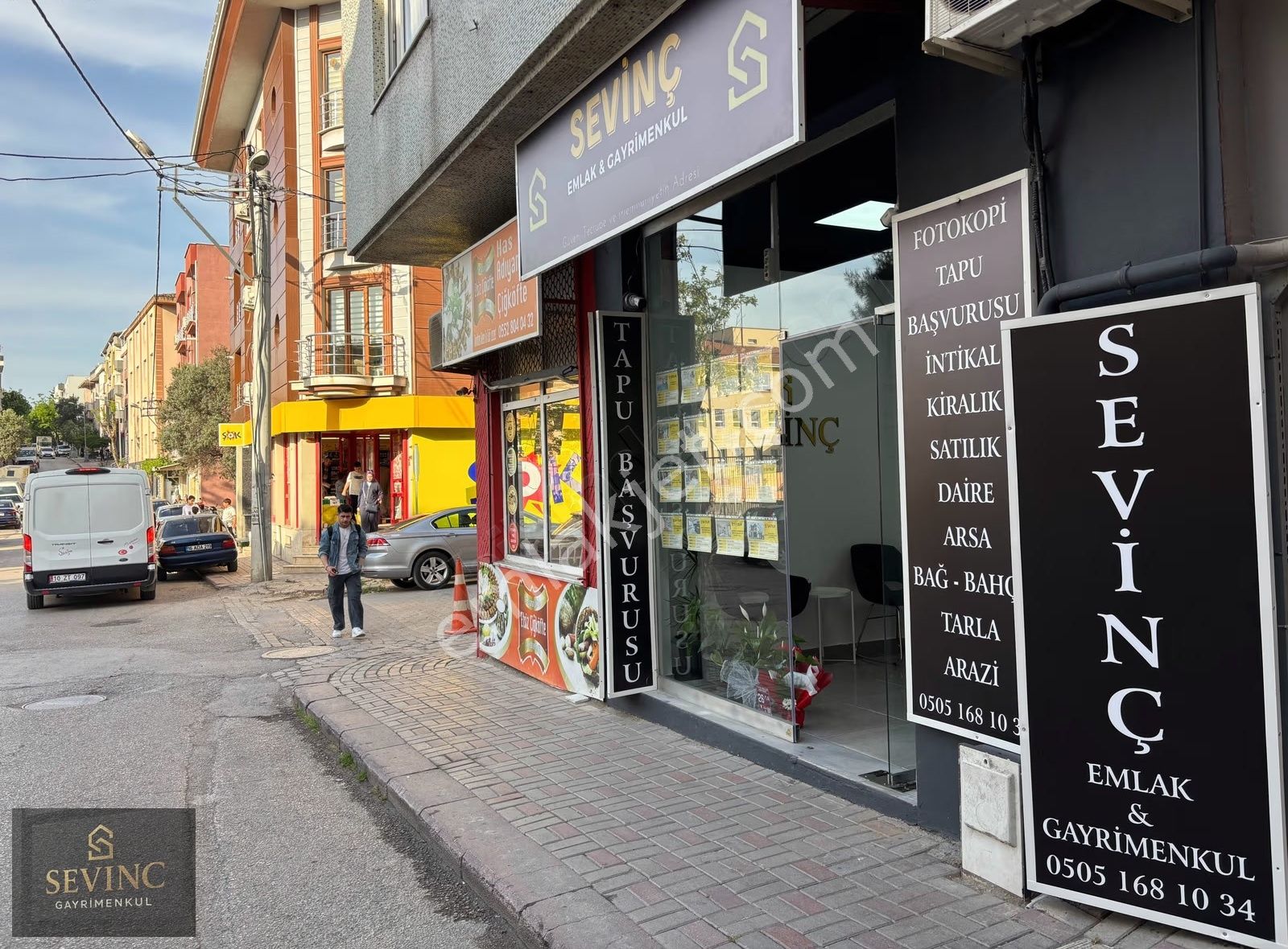 Sevinç'ten Hacıyusuf'ta Ara Kat Eşyalı 2+1 110 M Kiralık Daire - Görsel 27