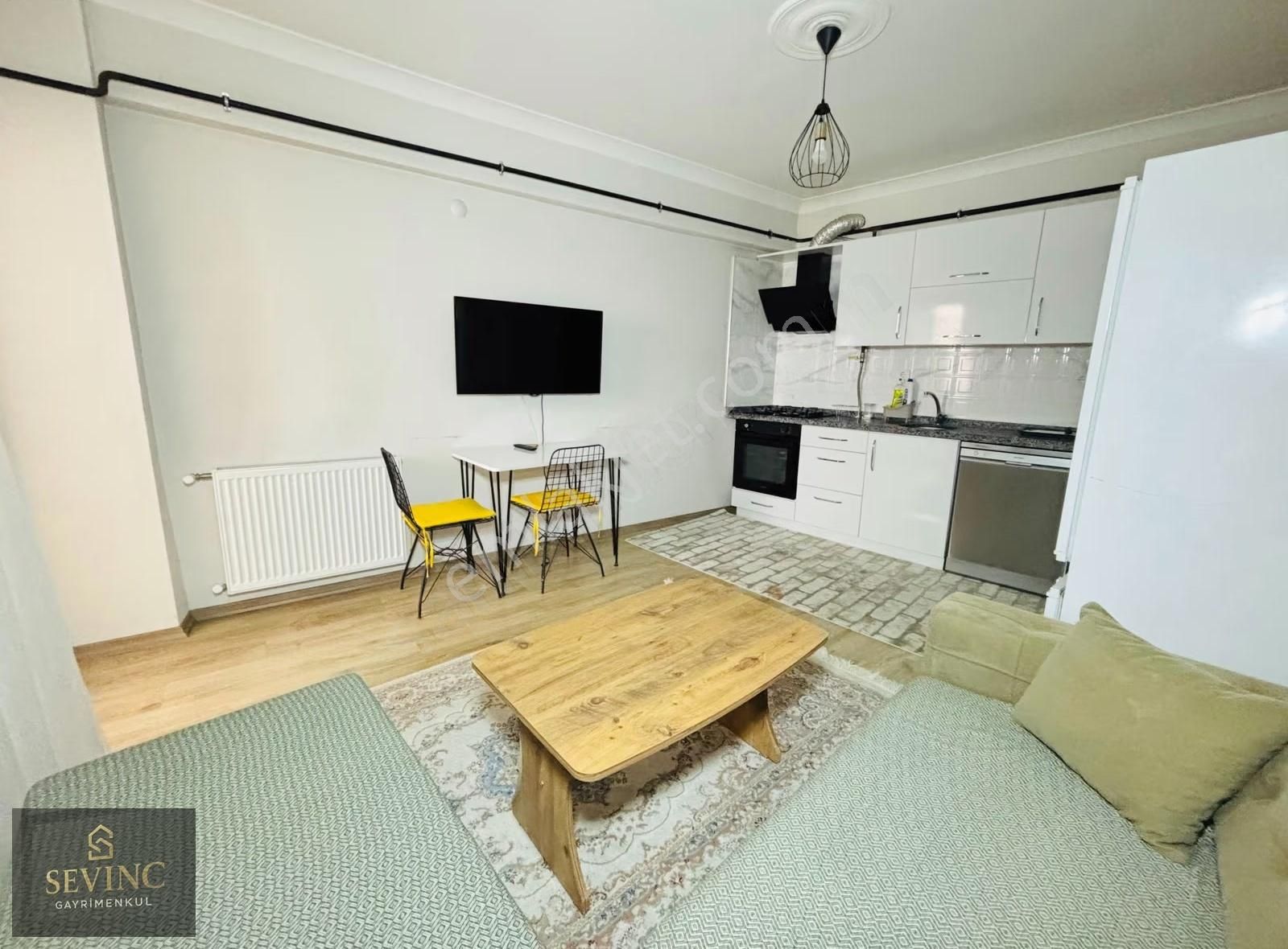 Sevinç'ten Merkezde Hazır Kiracılı Full Eşyalı Ara Kat Asansörlü - Görsel 10