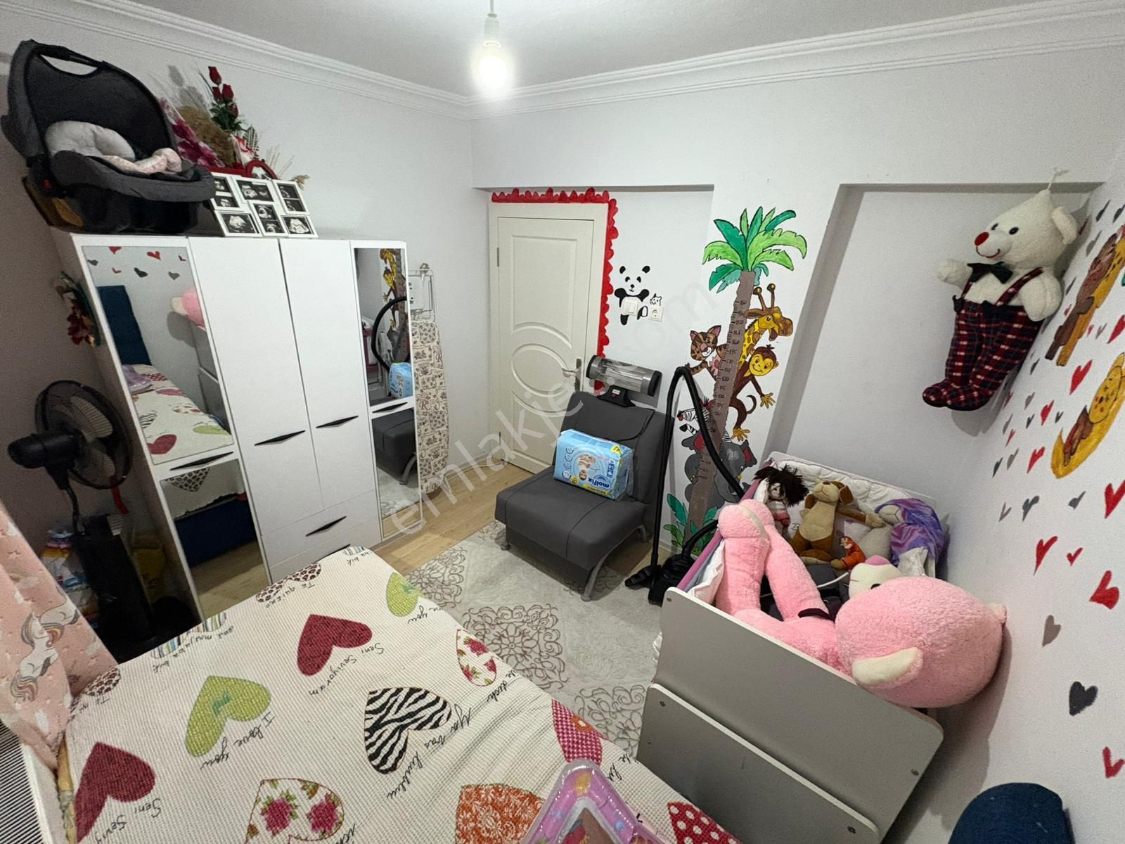 Hayal^den Mareşal Ç. Mh^de Geniş Ön Cp. Çift Balkonlu 3+1 Yapılı Fırsat Daire ! - Görsel 22