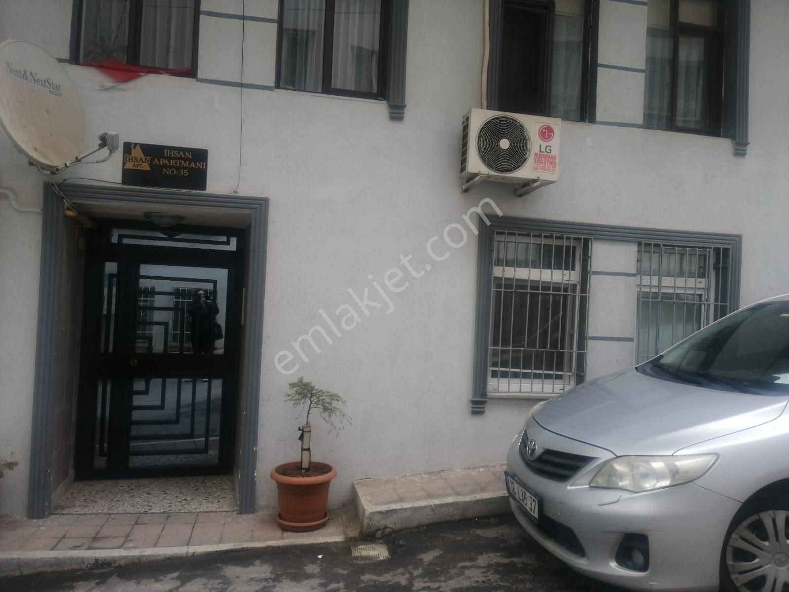 K2 Pera Bursa Namazgah Eşyalı 2+1 Kiralık Daire