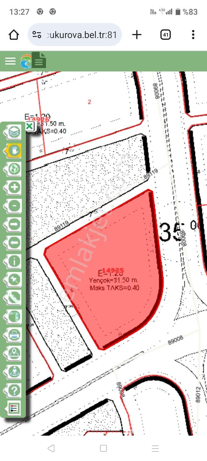 Esentepe De Satılık Arsa