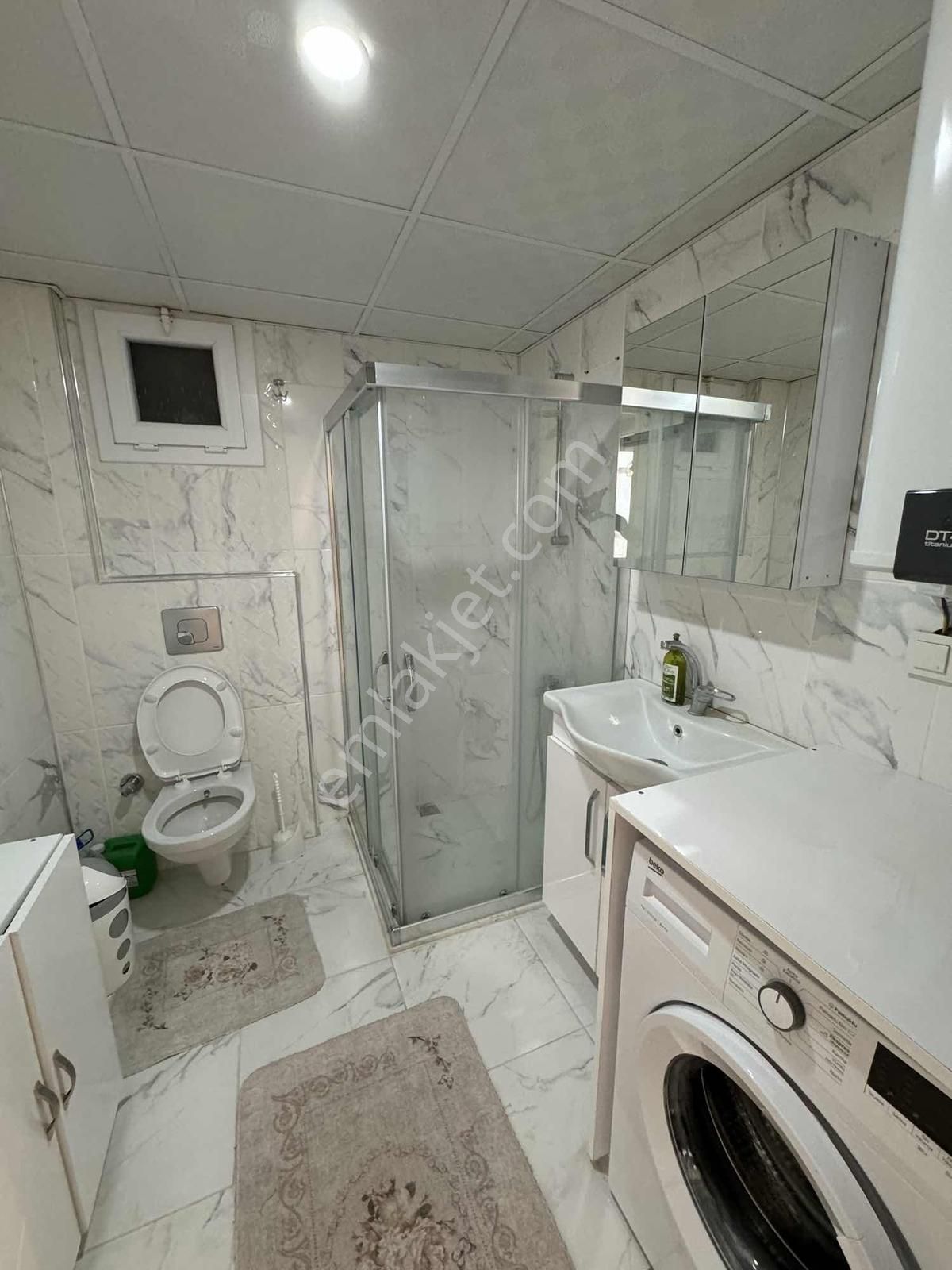 Bayraklı Alaybey Girişinde Eşyalı Kiralık 2+1 Daire - Görsel 14