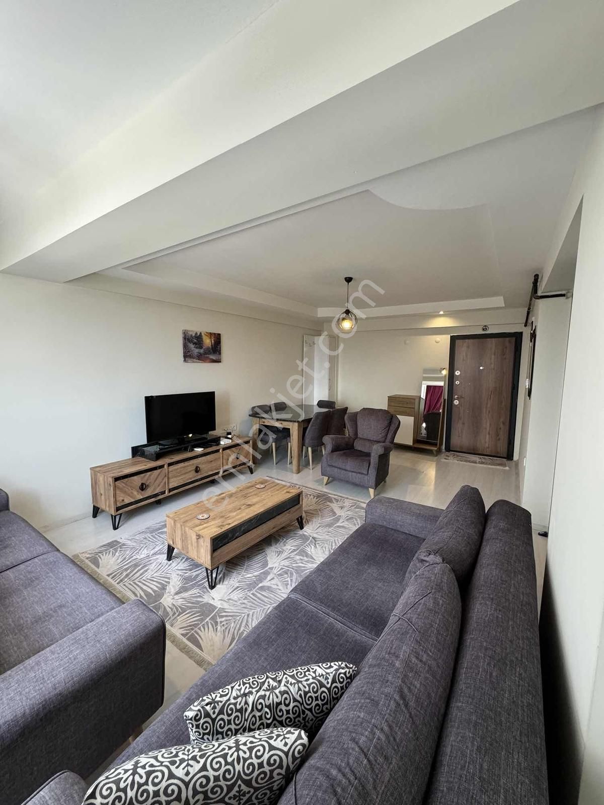Bayraklı Alaybey Girişinde Eşyalı Kiralık 2+1 Daire - Görsel 21