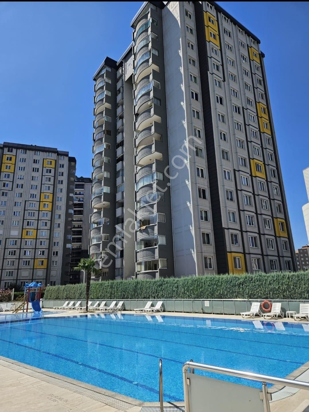 Yüzüncüyıl Mah. 3+1 Havuzlu Satılık Ara Kat Daire - Görsel 18