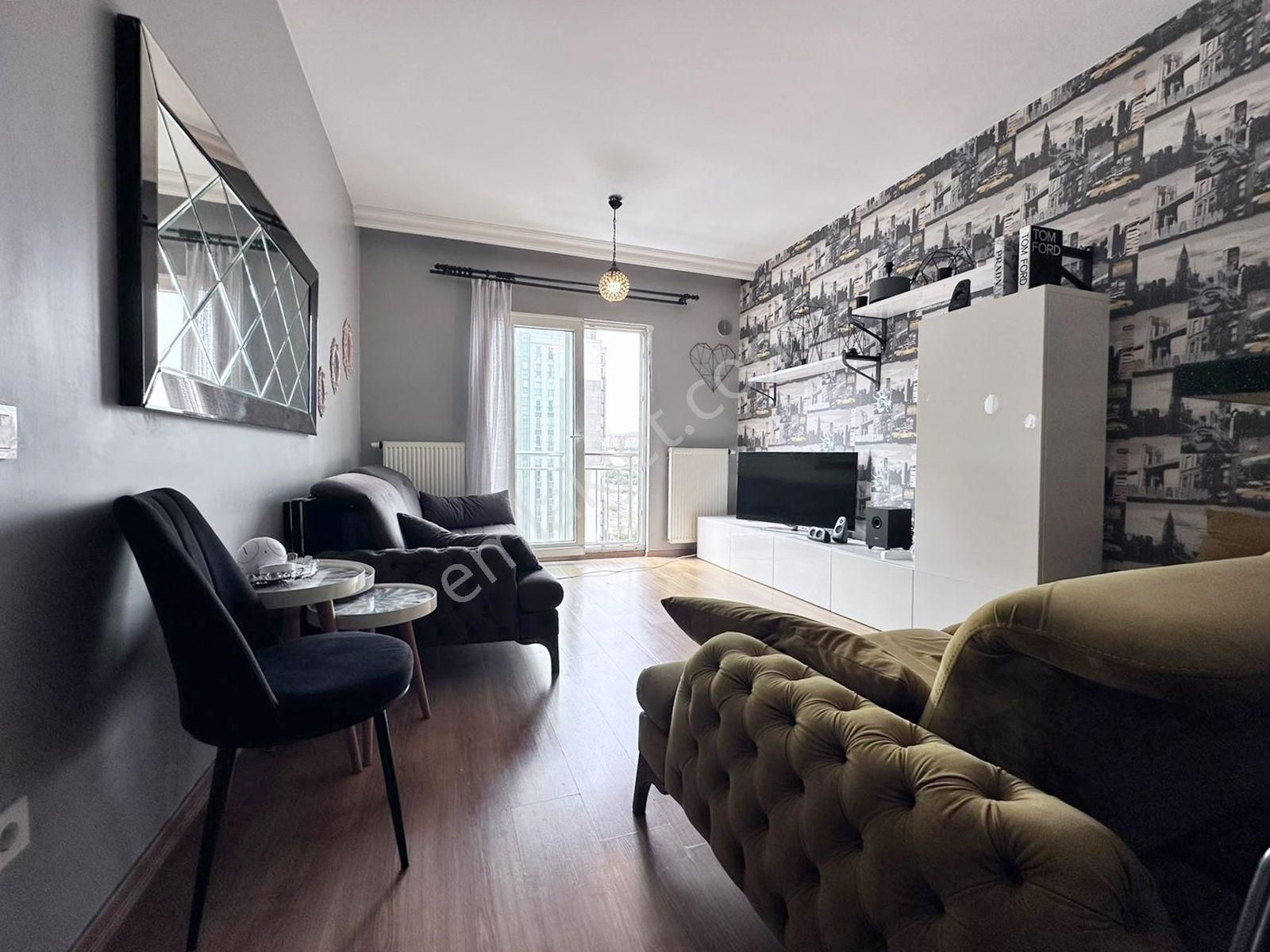 İnnovia Evlerinde Havuzlu + Full Konsept Site İçi 1+1 Daireler! - Görsel 20