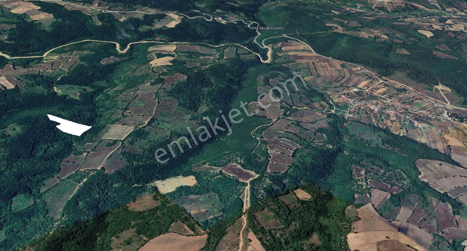 Sinerji'den İnegöl Güzelyurtta 11.646 M2 Satılık Fırsat Arazi - Görsel 5