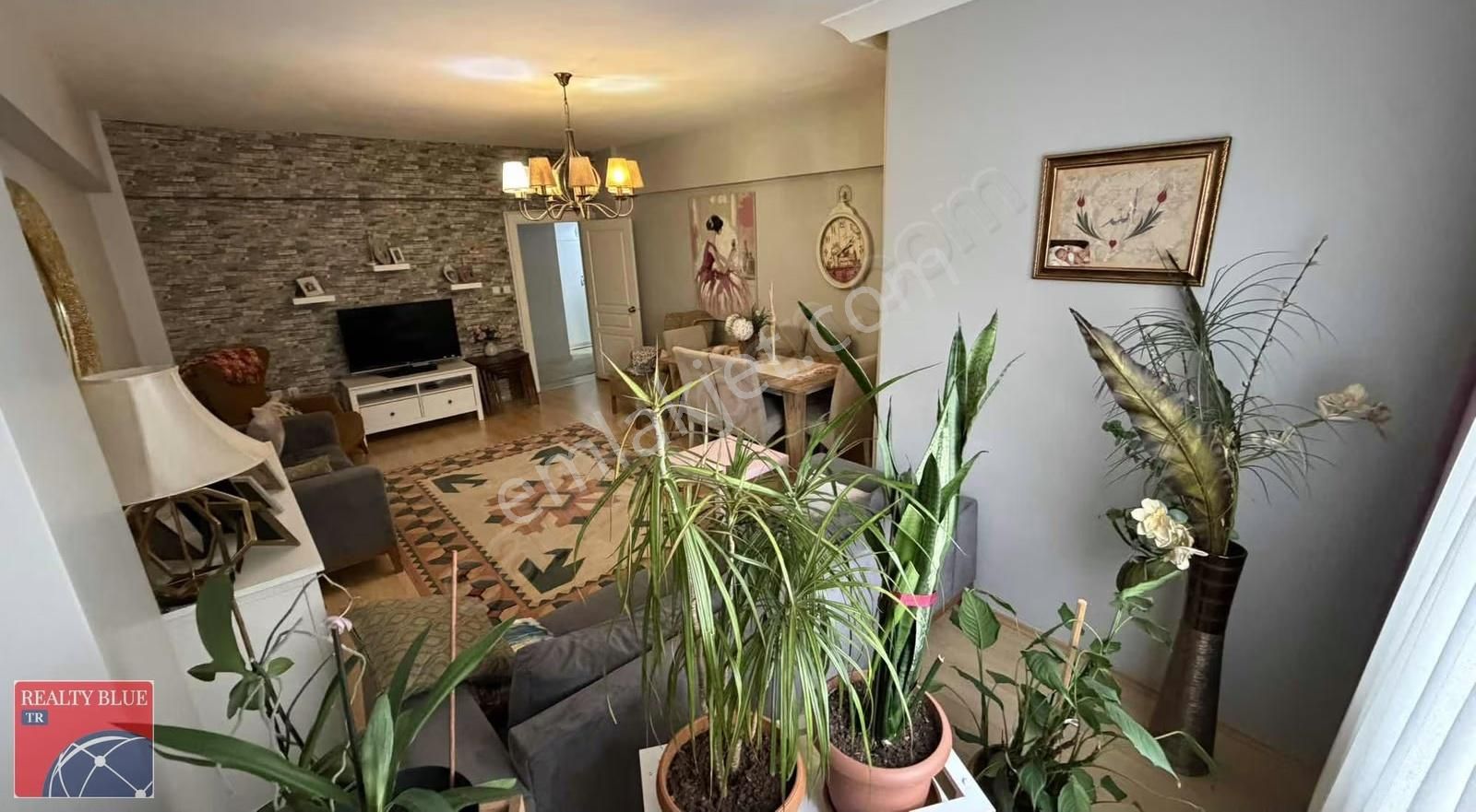 Vural Kent Sitesinde 3+1 Net 95m2 Çift Balkonlu Ara Kat Daire - Görsel 22