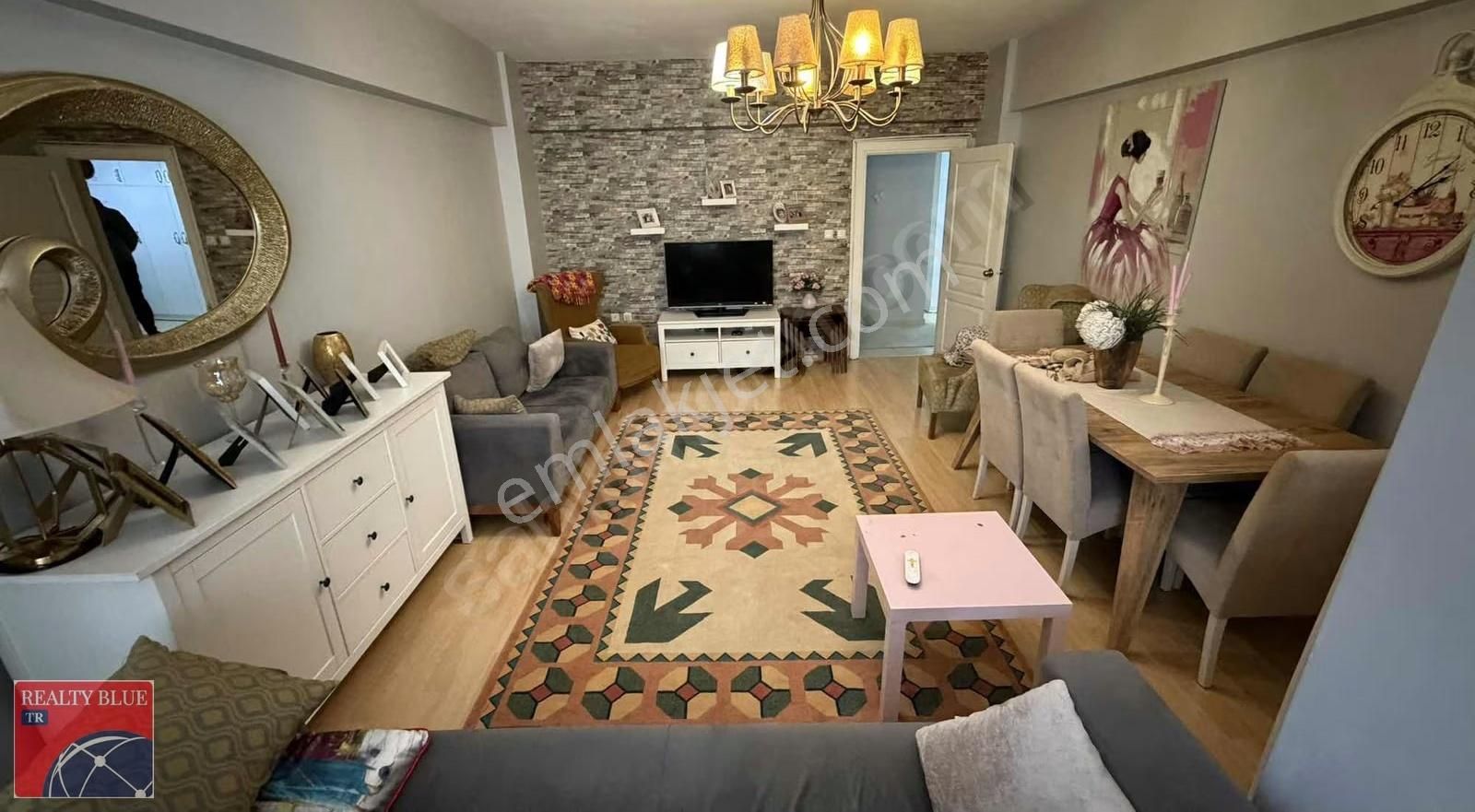 Vural Kent Sitesinde 3+1 Net 95m2 Çift Balkonlu Ara Kat Daire - Görsel 17