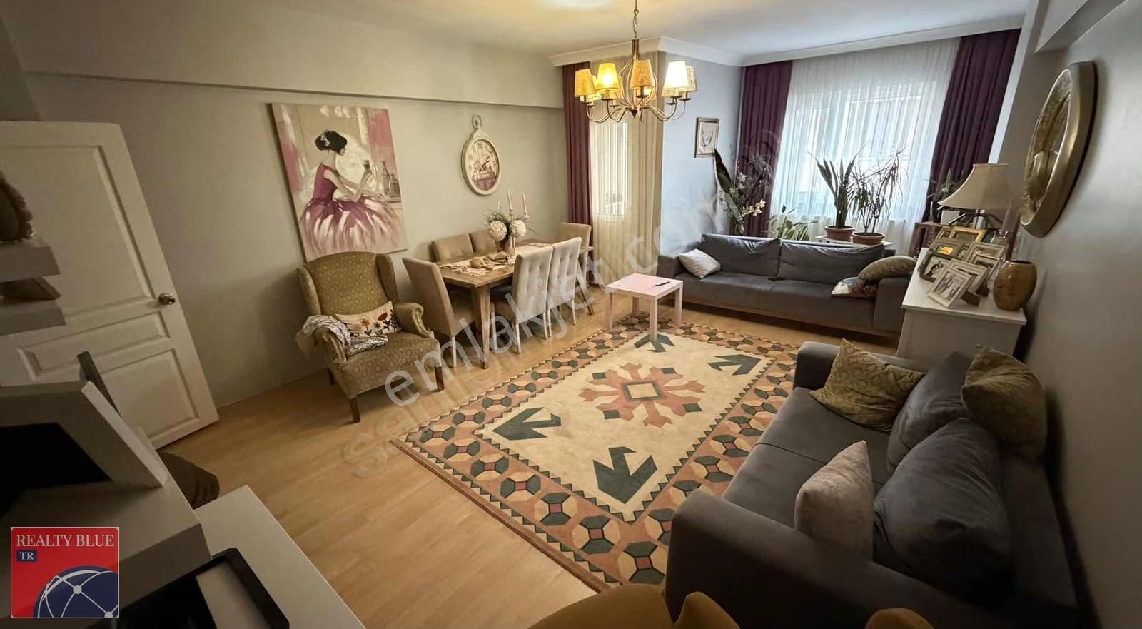 Vural Kent Sitesinde 3+1 Net 95m2 Çift Balkonlu Ara Kat Daire - Görsel 3